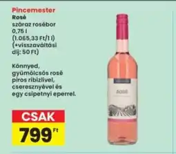 Interspar Pincemester ajánlat