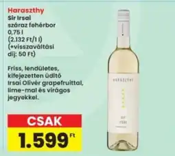 Interspar Haraszthy ajánlat