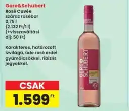Interspar Gere&Schubert ajánlat