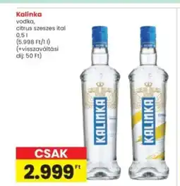 Interspar Kalinka ajánlat
