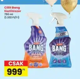 Interspar Cillit Bang tisztítószer ajánlat