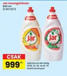 Interspar Jar mosogatószer ajánlat