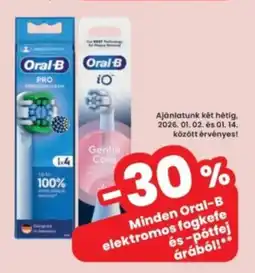Interspar Minden Oral-B elektromos fogkefe ajánlat
