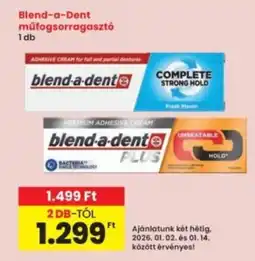 Interspar Blend-a-Dent műfogsorragasztó ajánlat