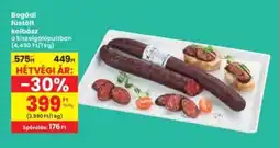 Interspar Bogádi füstölt kolbász ajánlat