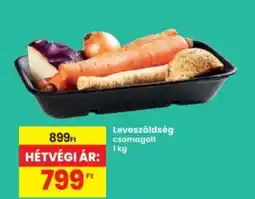 Interspar Leveszöldség csomagolt ajánlat
