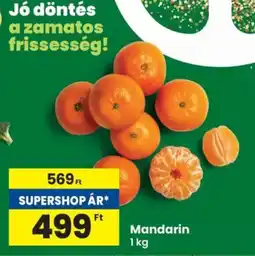 Interspar Mandarin ajánlat