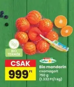 Interspar Bio mandarin ajánlat