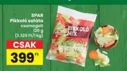 Interspar SPAR Pikkoló saláta ajánlat