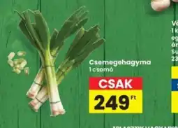 Interspar Csemegehagyma ajánlat