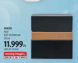 DM GUESS Noir ajánlat