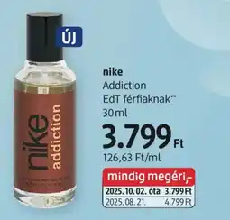 DM nike Addiction EdT férfiaknak ajánlat