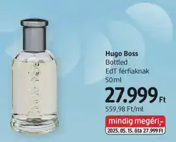 DM Hugo Boss Bottled ajánlat