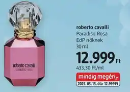 DM roberto cavalli Paradiso Rosa ajánlat