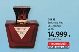 DM GUESS Seductive Red EdT nőknek ajánlat