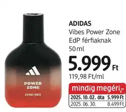 DM ADIDAS Vibes Power Zone ajánlat