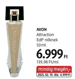 DM AVON Attraction EdP nőknek ajánlat