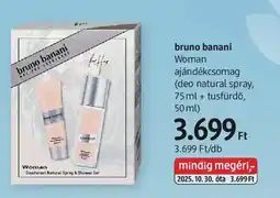 DM bruno banani Woman ajándékcsomag ajánlat