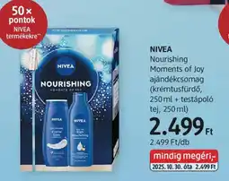 DM NIVEA Nourishing Moments of Joy ajánlat