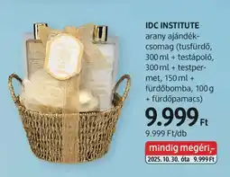 DM IDC INSTITUTE arany ajándék- csomag ajánlat