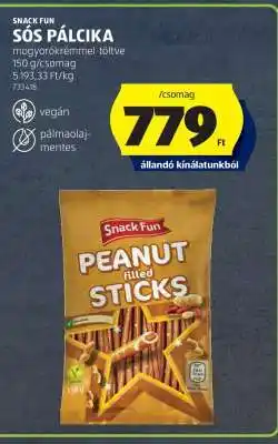 ALDI Snack Fun Sós Pálcika ajánlat