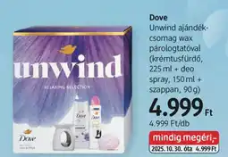 DM Dove Unwind ajándék ajánlat