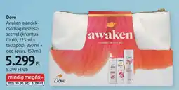 DM Dove Awaken ajándék ajánlat