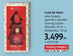 DM FLOR DE MAYO piros bogyós- gyümölcs ajánlat