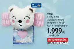 DM Balea Fluffy Time ajándékcsomag ajánlat