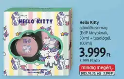 DM Hello Kitty ajándékcsomag ajánlat