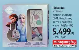 DM Jégvarázs sminkes ajándékcsomag ajánlat