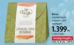 DM Borza csipkebogyós szappan zöld agyaggal ajánlat