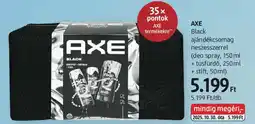 DM AXE Black ajándékcsomag ajánlat