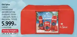 DM Old Spice Captain ajánlat