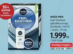 DM NIVEA MEN Feel Soothed ajánlat