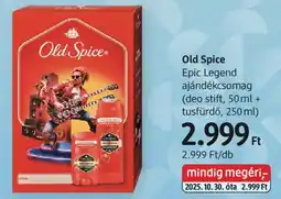 DM Old Spice Epic Legend ajándékcsomag ajánlat