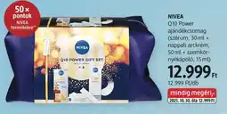 DM NIVEA Q10 Power ajándékcsomag ajánlat