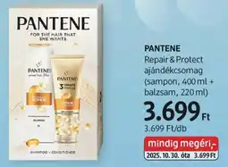 DM PANTENE Repair & Protect ajándékcsomag ajánlat