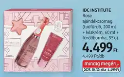 DM IDC INSTITUTE Rose ajándékcsomag ajánlat