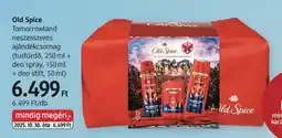 DM Old Spice Tomorrowland neszesszeres ajánlat