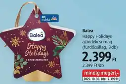 DM Balea Happy Holidays ajándékcsomag ajánlat