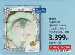 DM ebelin hajpántos ajándékcsomag ajánlat