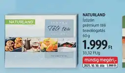 DM NATURLAND Ízözön prémium téli teaválogatás ajánlat