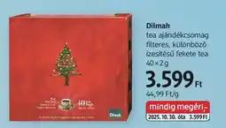 DM Dilmah tea ajándékcsomag ajánlat