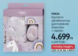 DM PARSA Egyszarvú ajándékcsomag ajánlat