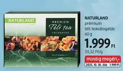 DM Naturland prémium téli teaválogatás ajánlat