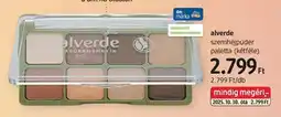 DM Alverde szemhéjpúder paletta ajánlat