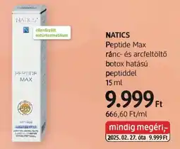 DM Natics peptide max ajánlat
