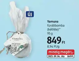DM Yamuna fürdőbomba ajánlat