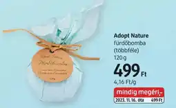 DM Adopt Nature fürdőbomba ajánlat